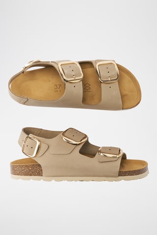 Sandalias de nobuk - Topo