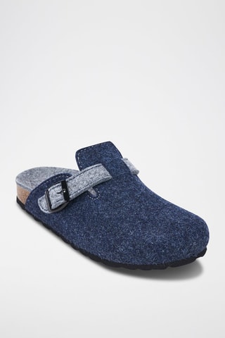 Zapatillas de casa Noe - Azul