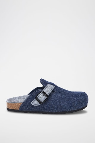 Zapatillas de casa Noe - Azul
