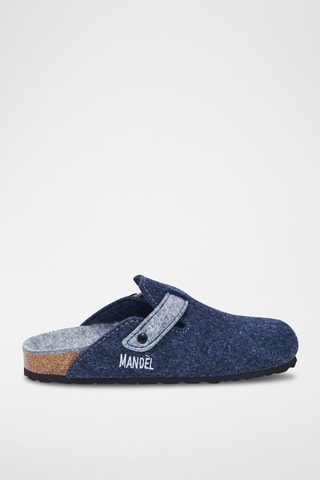 Zapatillas de casa Noe - Azul