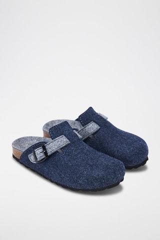 Zapatillas de casa Noe - Azul