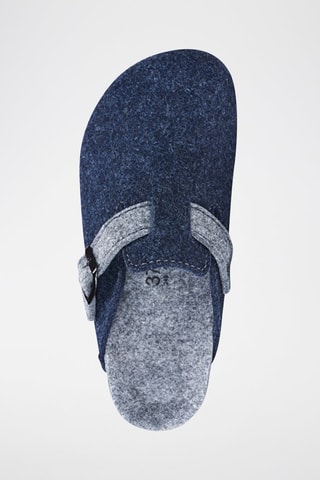 Zapatillas de casa Noe - Azul