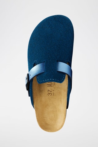 Zapatillas de casa Noe - Azul