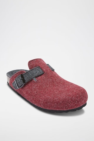 Zapatillas de casa Noe - Rojo