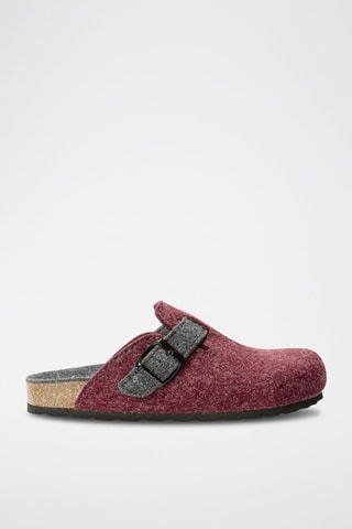 Zapatillas de casa Noe - Rojo