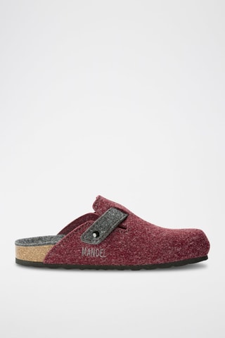 Zapatillas de casa Noe - Rojo