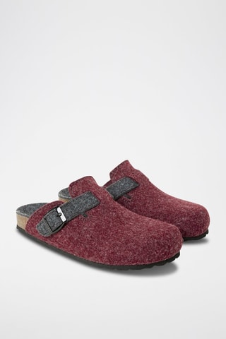 Zapatillas de casa Noe - Rojo