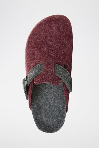 Zapatillas de casa Noe - Rojo