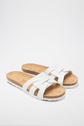 Sandalias Clara - Blanco