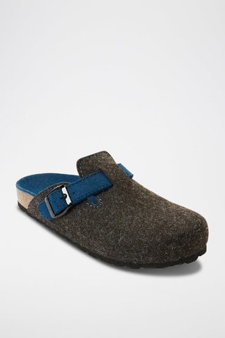 Zapatillas de casa Noe - Marrón