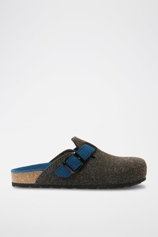Zapatillas de casa Noe - Marrón
