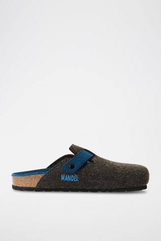 Zapatillas de casa Noe - Marrón