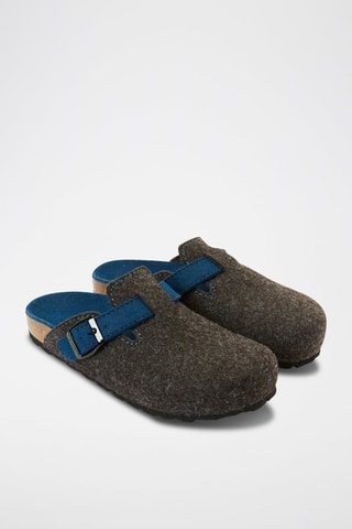Zapatillas de casa Noe - Marrón