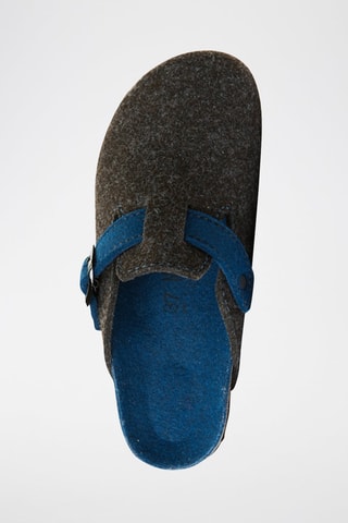 Zapatillas de casa Noe - Marrón