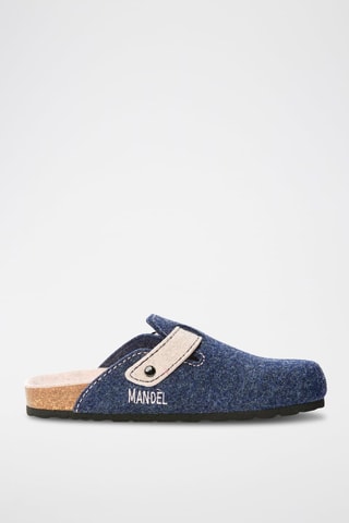 Zapatillas de casa Noe - Azul