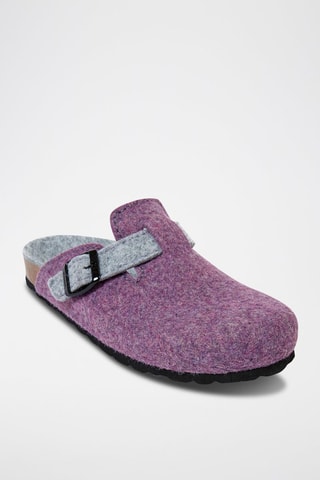 Zapatillas de casa Noe - Violeta