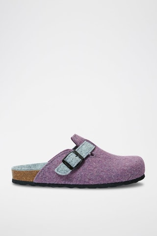Zapatillas de casa Noe - Violeta