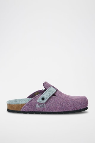Zapatillas de casa Noe - Violeta