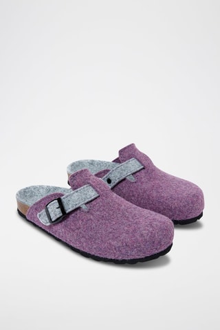 Zapatillas de casa Noe - Violeta