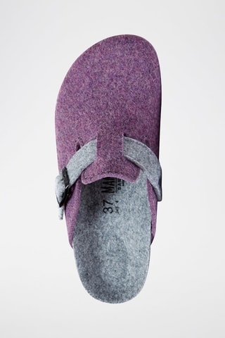 Zapatillas de casa Noe - Violeta