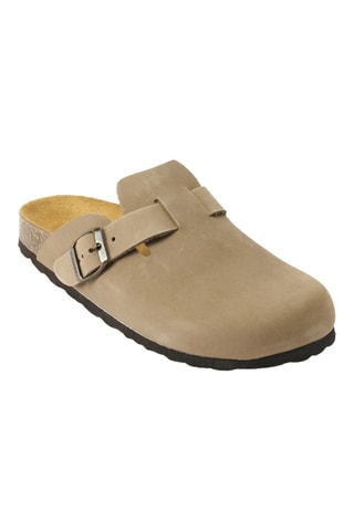 Zuecos de nobuk - Topo