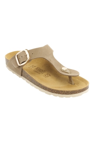 Chanclas de nobuk - Topo