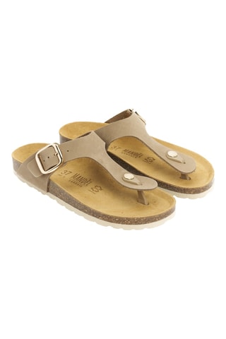 Chanclas de nobuk - Topo
