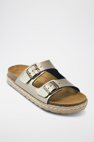 Sandalias Ana - Dorado