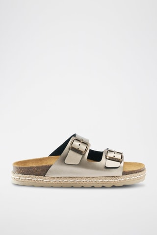 Sandalias Ana - Dorado
