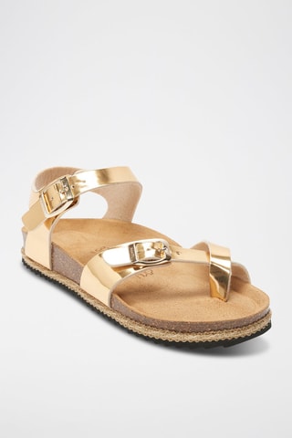 Sandalias Elisa - Dorado