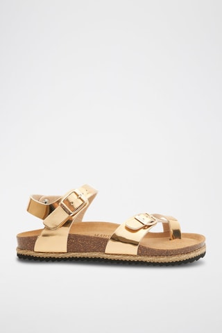 Sandalias Elisa - Dorado
