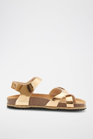 Sandalias Elisa - Dorado