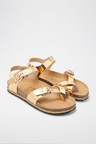 Sandalias Elisa - Dorado