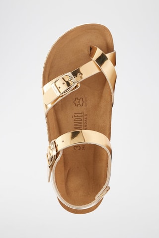 Sandalias Elisa - Dorado