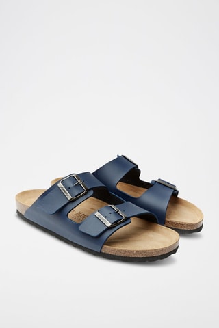 Sandalias de ecopiel Alberto - Azul marino