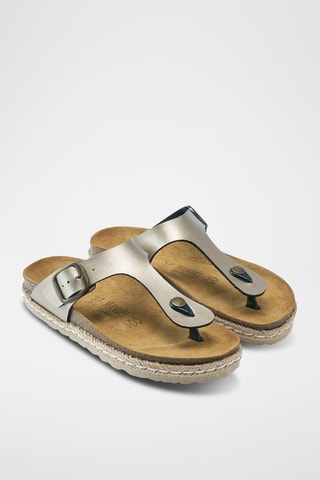 Chanclas - Dorado