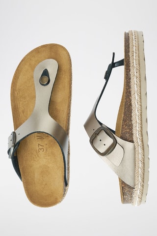 Chanclas - Dorado