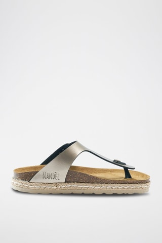 Chanclas - Dorado