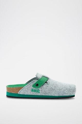 Zapatillas de casa Noe - Gris