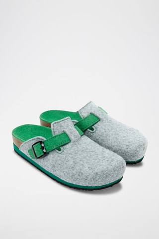 Zapatillas de casa Noe - Gris