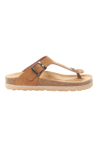 Chanclas - Marrón