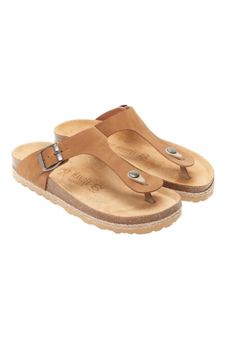 Chanclas - Marrón