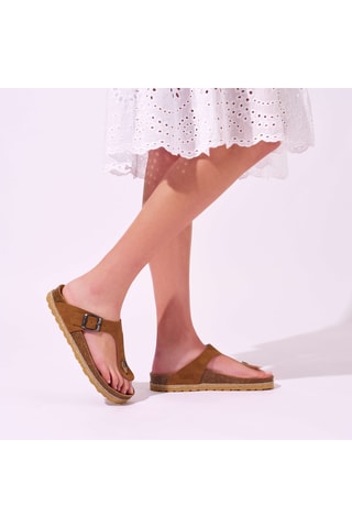 Chanclas - Marrón