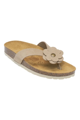 Chanclas de nobuk - Topo