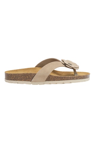 Chanclas de nobuk - Topo