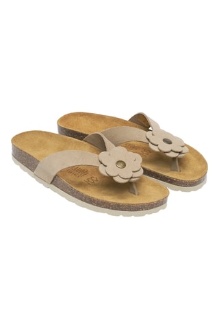 Chanclas de nobuk - Topo