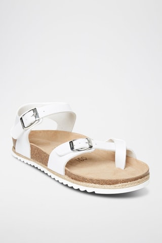Sandalias Elisa - Blanco