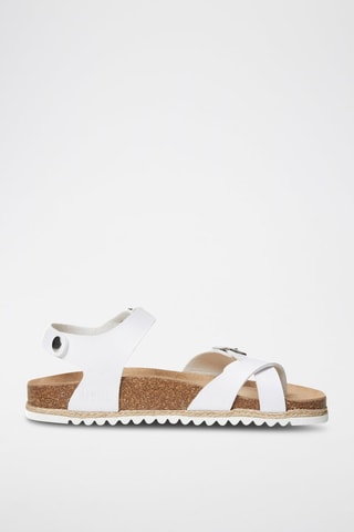 Sandalias Elisa - Blanco