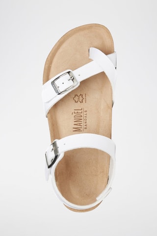 Sandalias Elisa - Blanco