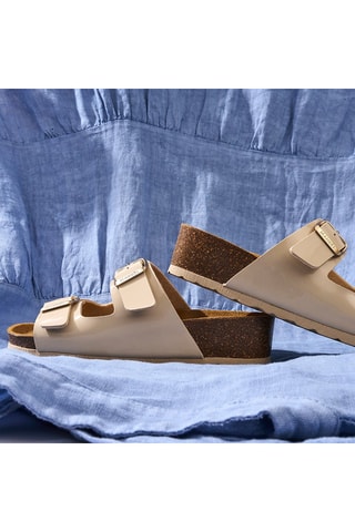 Sandalias Carla - Beige